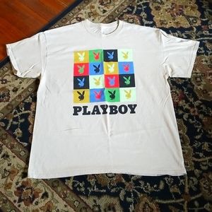 Mens Playboy Tshirt XL